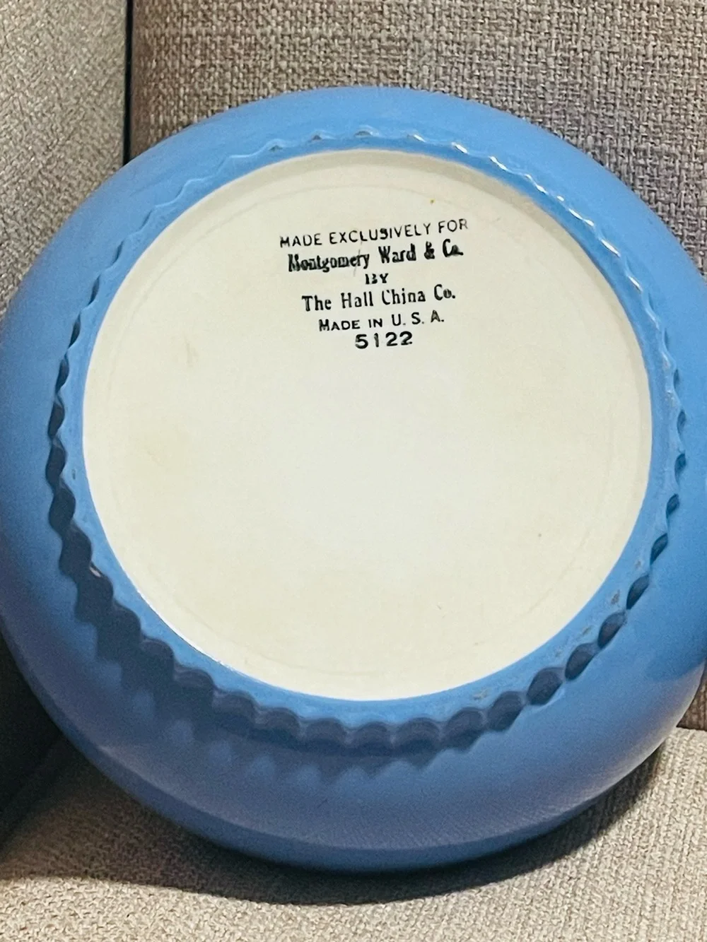 Hall China two vintage